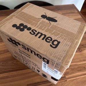 Smeg Blender - Black - Brand New